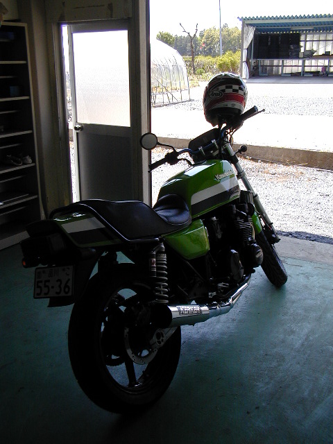 Z750GP改