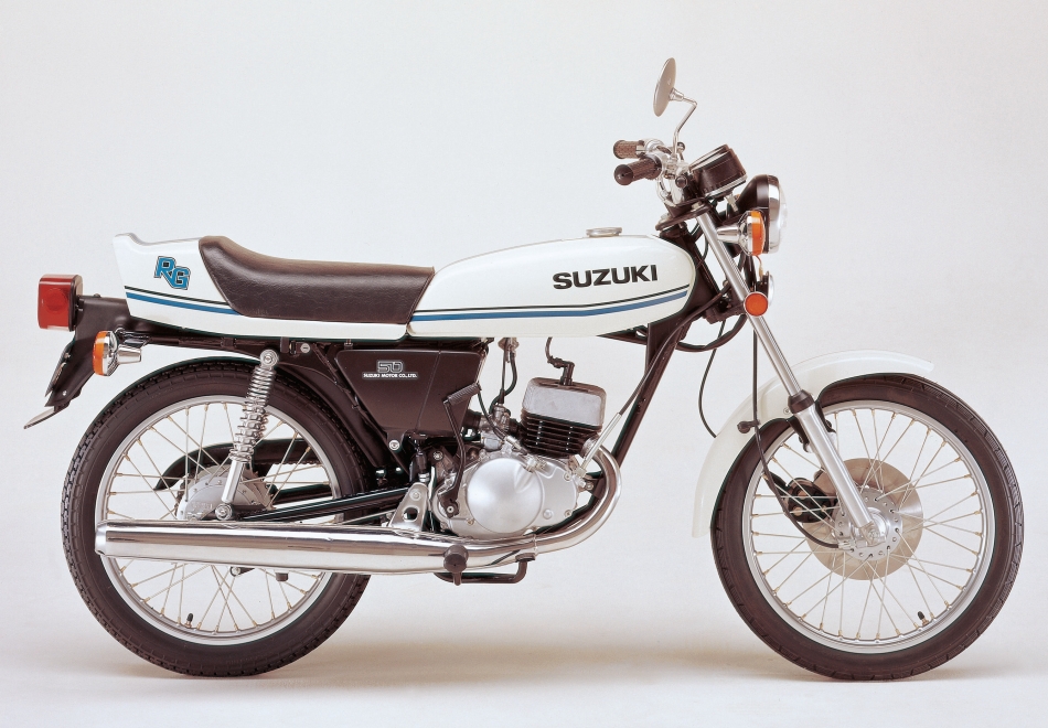 SUZUKI RG50