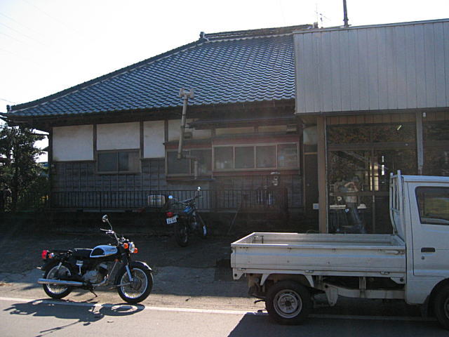 KC125を引き取りに