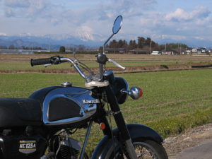 KC125を初乗り