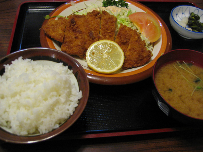 ロースかつ定食