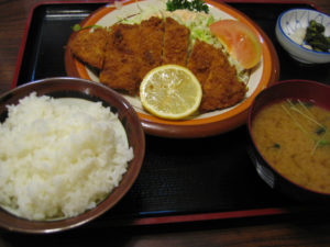ロースかつ定食